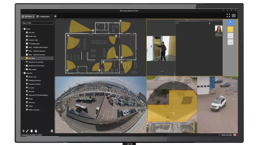 Axis Camera Script Turning Camera Surveillance on its Axis | Claroty