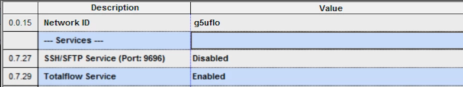 Claroty Team82: A sample of network settings from the PCCU client application.