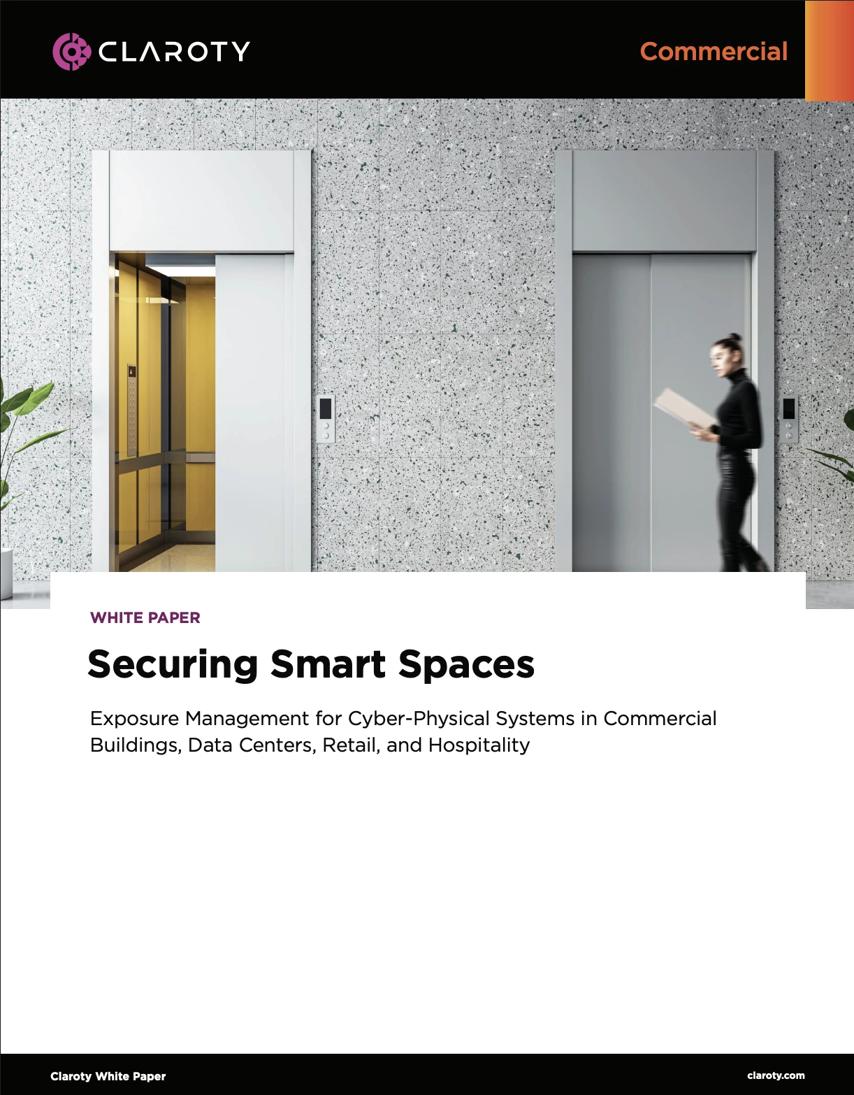 Cover for our White Paper titled: