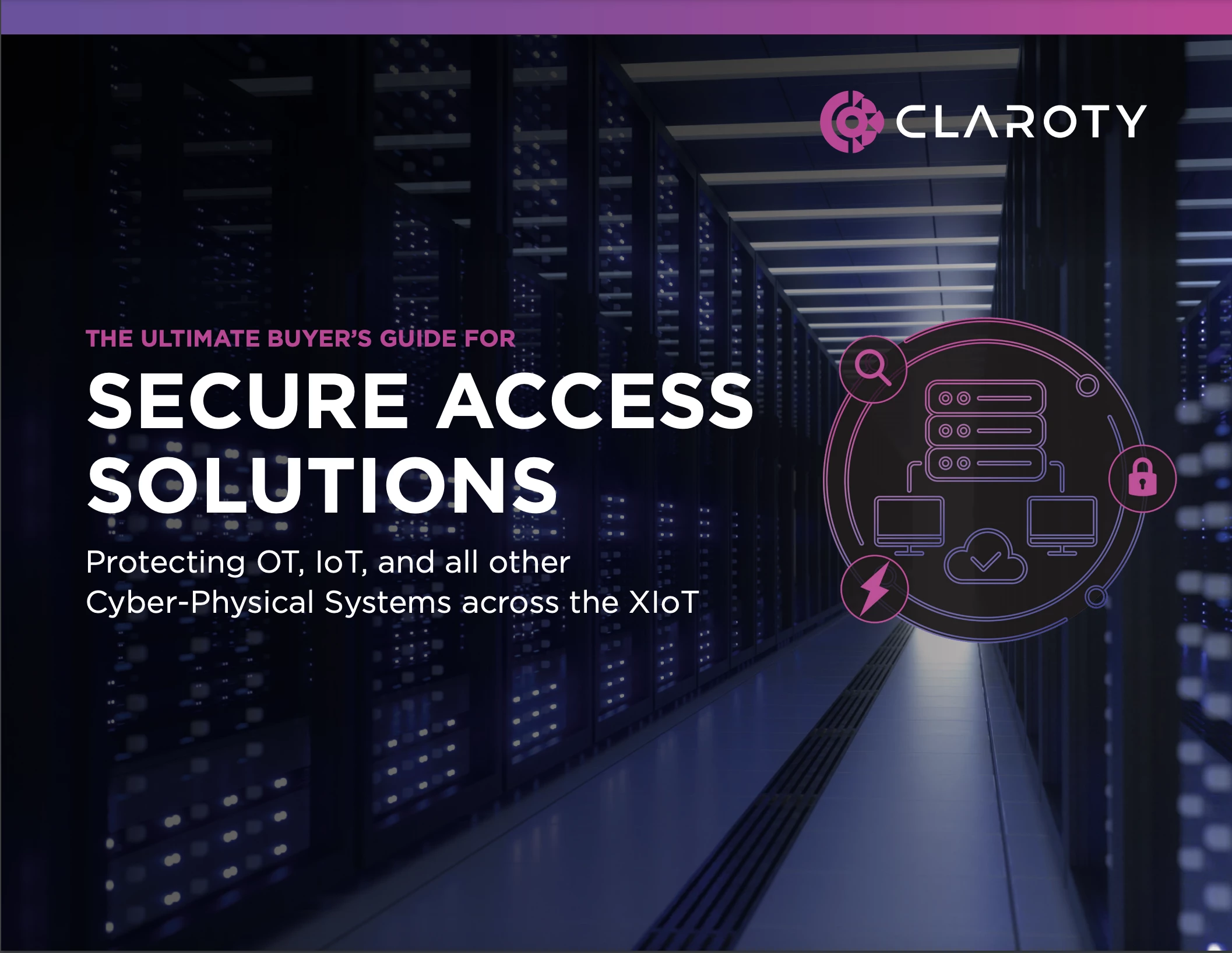 Claroty's Ultimate Buyer's Guide for Secure Access Solutions breaks down the buying journey for secure access solutions for cyber-physical systems. Our guide explores the criteria to consider when looking for a secure remote access solution and the core controls on which to evaluate a secure access solution.