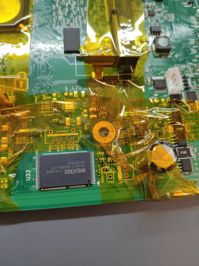 De-soldering the Flash