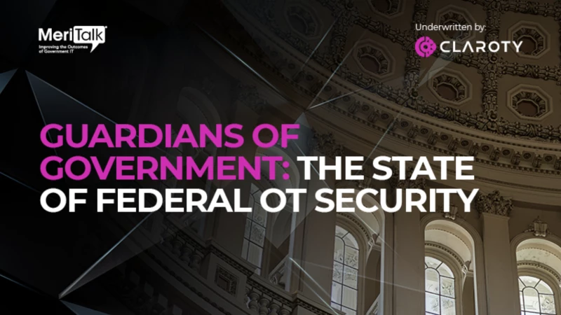 MeriTalk, in partnership with Claroty, surveyed 100 Federal security administrators and managers overseeing OT in Federal civilian and Department of Defense (DoD) organizations. This report examines the state of Federal OT security, identifies critical strategy gaps, and offers recommendations to strengthen resilience.