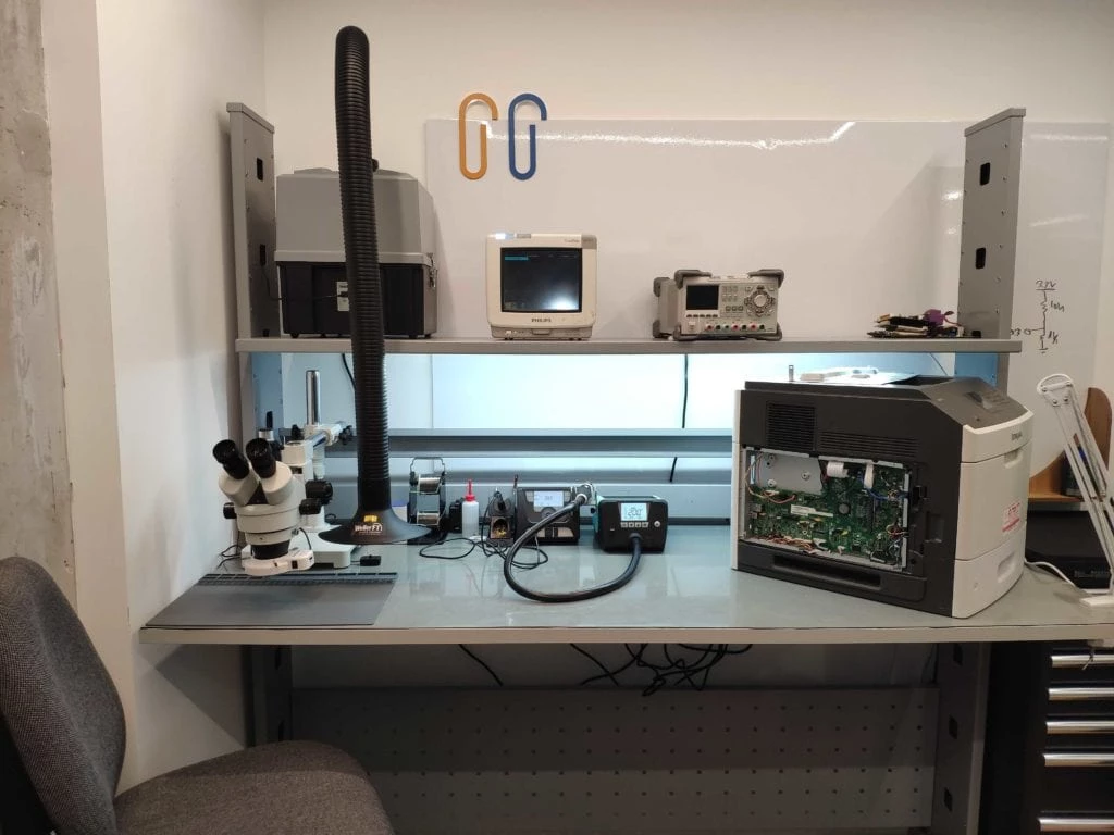 Lexmark Printers Firmware Extraction