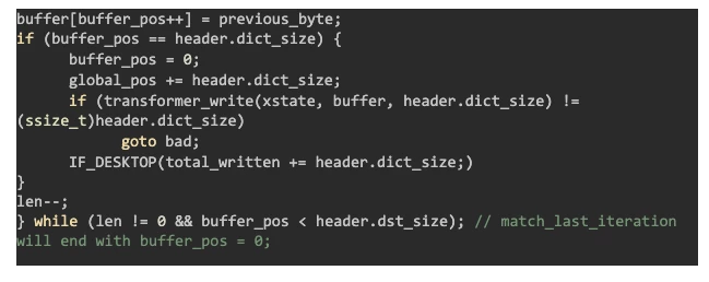 BusyBox Buffer Screen