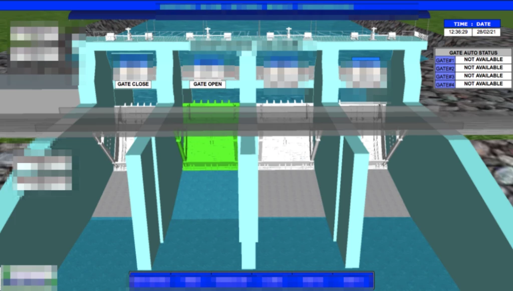 Example of web-based automation