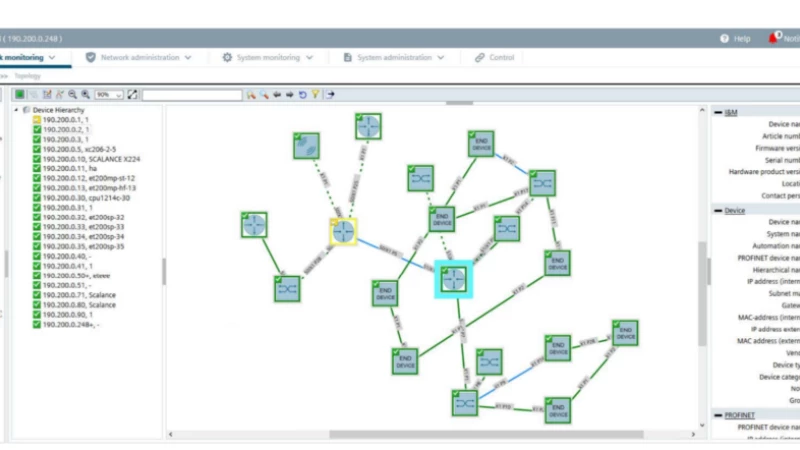 Securing Network Management Systems (Part 3): Siemens SINEC NMS
