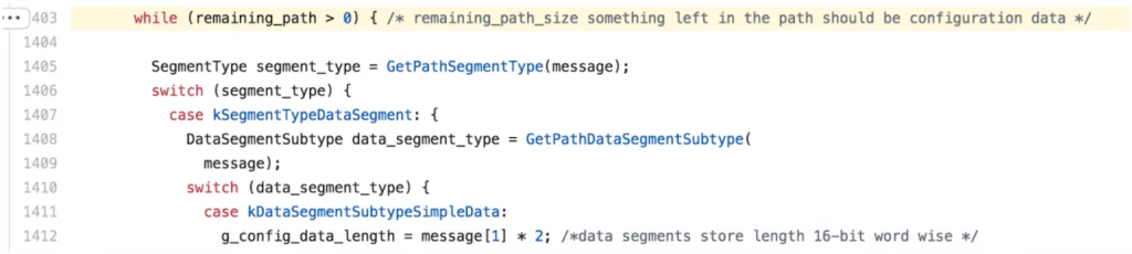ParseConnectionPath function