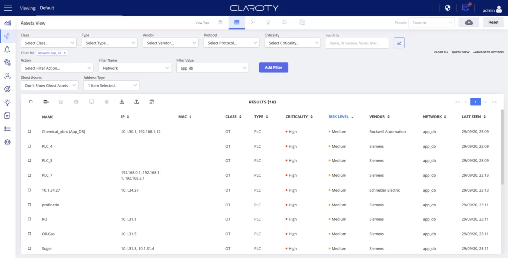 AppDB parsing ICS project file data