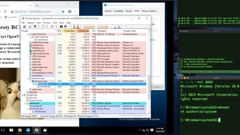 All Roads Lead to OpenVPN: Pwning Industrial Remote Access Clients