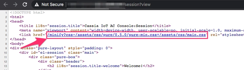 Cassia Networks Source Code
