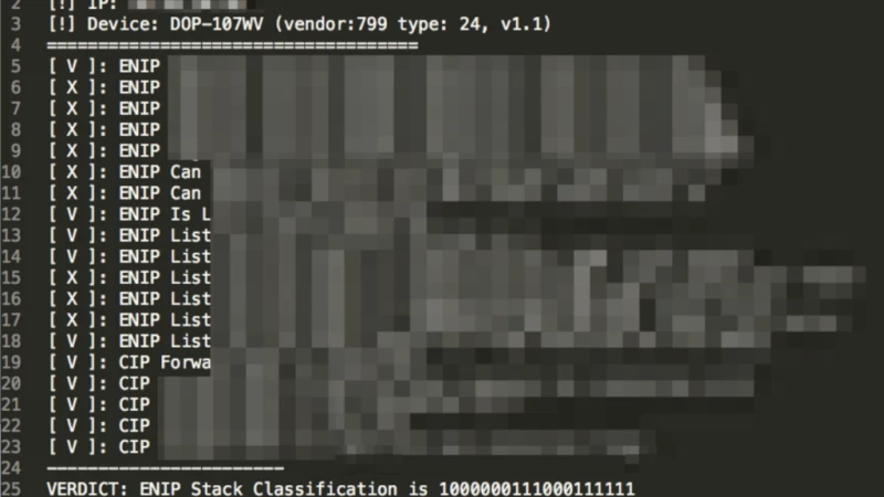 Lingering RTA ENIP Stack Vulnerability Poses Risk to ICS Devices
