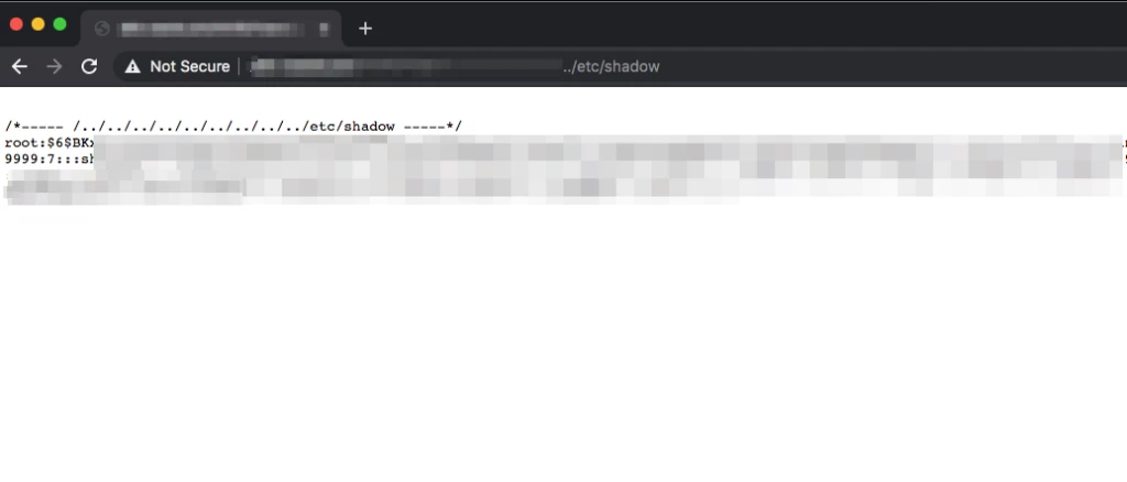 Stealing Secret Information