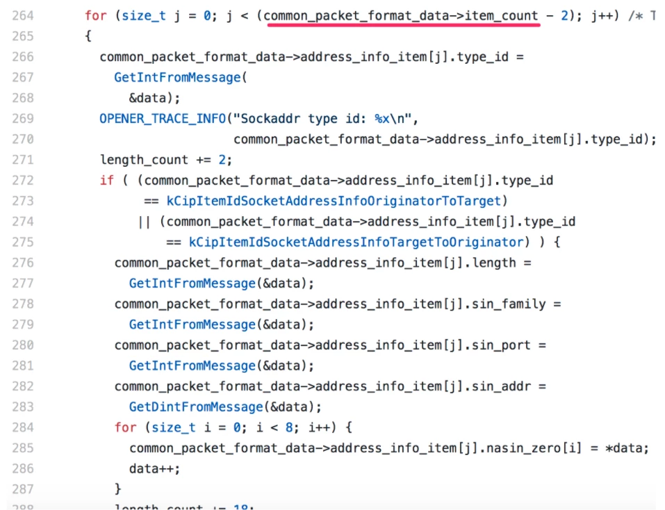 common packet format