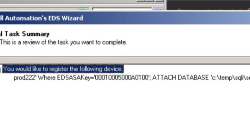 EDS Subsystem Vulnerabilities Expose OT Assets to Malicious File Delivery