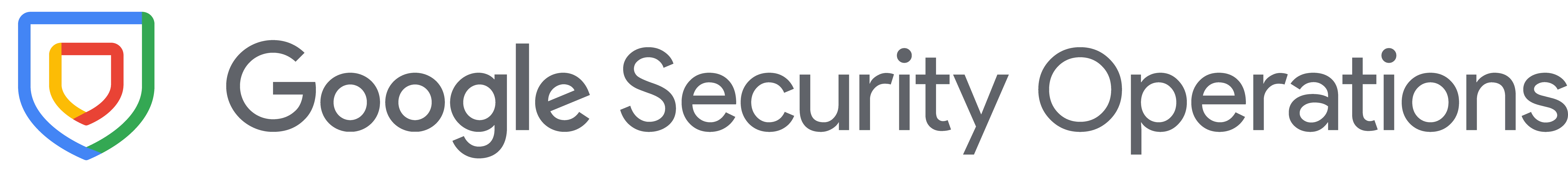 Google SecOps Logo