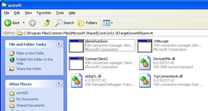 Windows Ce File Path Delving Into Windows CE, Part 2: Analyzing Windows CE Debugging ...