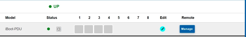 iBoot-PDU Status