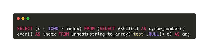 waf select ascii